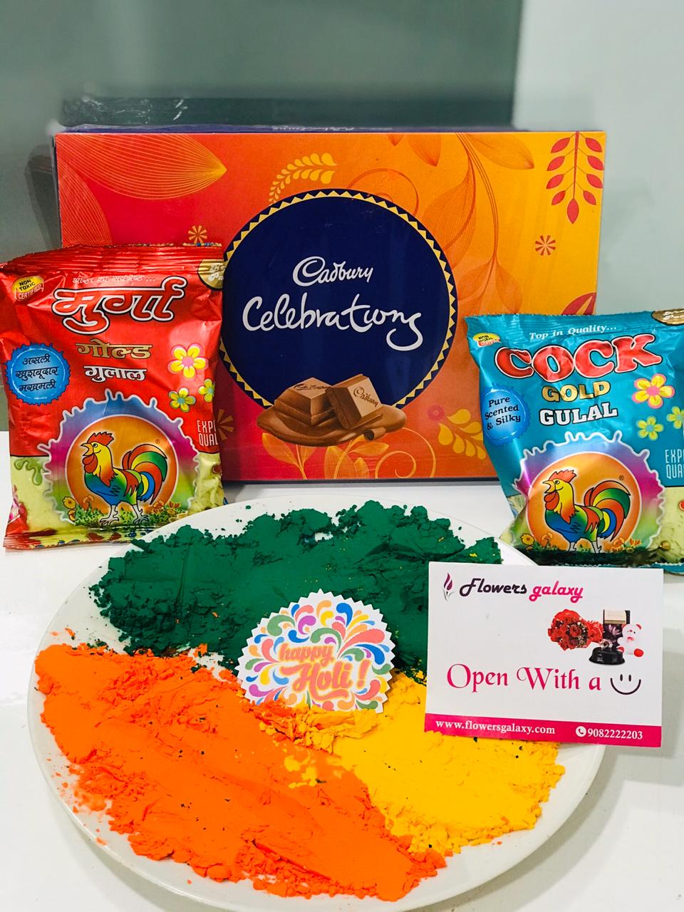 Celebration combo for Holi            